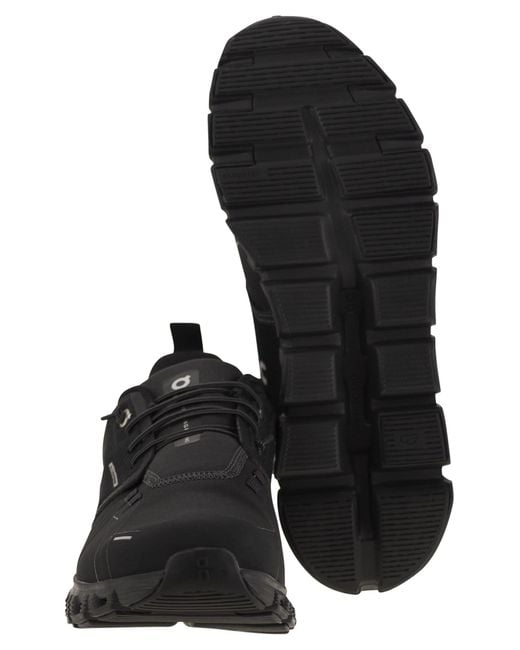 On Shoes Black Cloud 6 Sneakers for men