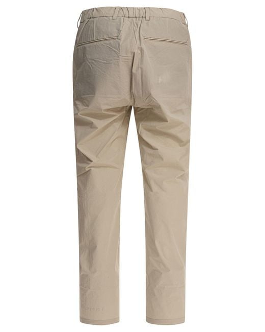 Norse Projects Natural "Aaren Travel Light" Trousers for men