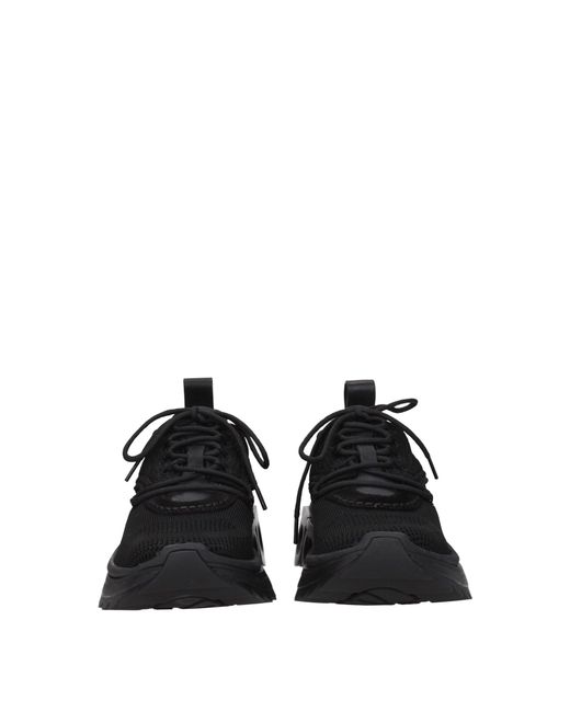 Ferragamo Black Herren Running Sneaker