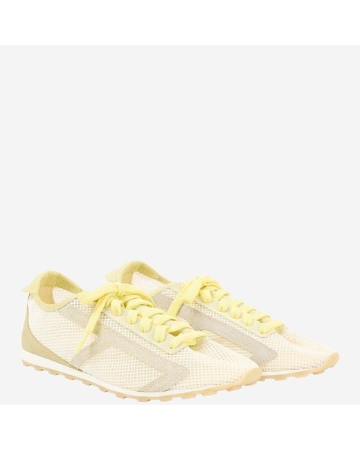 Jacquemus Yellow Sneakers