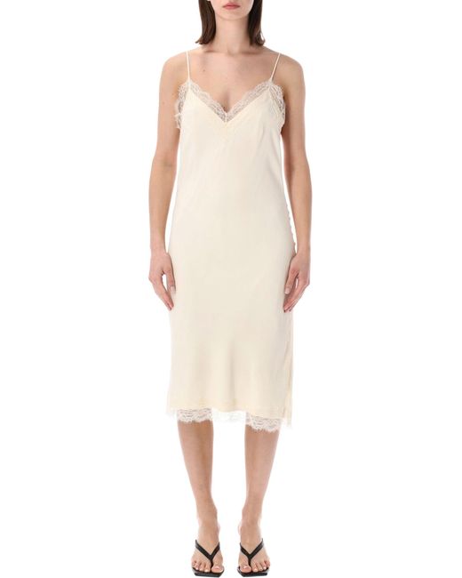 Vestidos Beige Rohe de color Natural