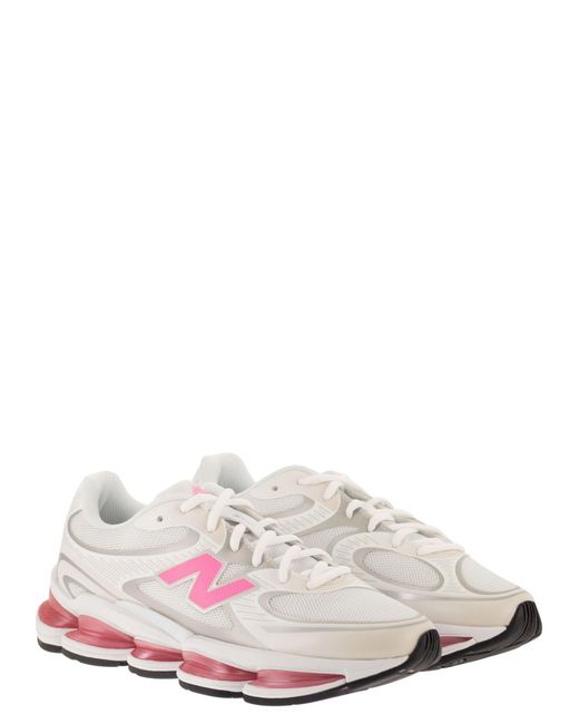New Balance Pink Abzorb 2000 Sneakers