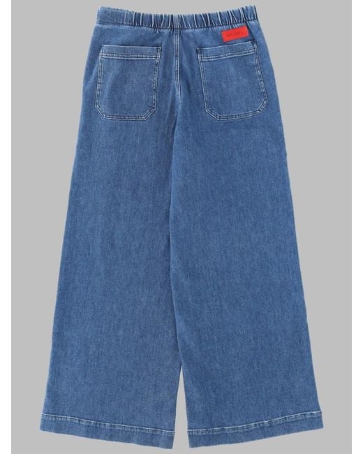MAX&Co. Blue Pantaloni