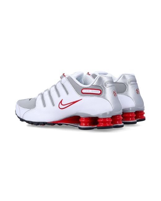 Nike White Shox Nz