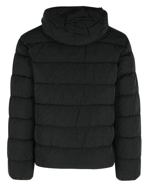 'Chrome R' Black Polyamide Down Jacket C P Company