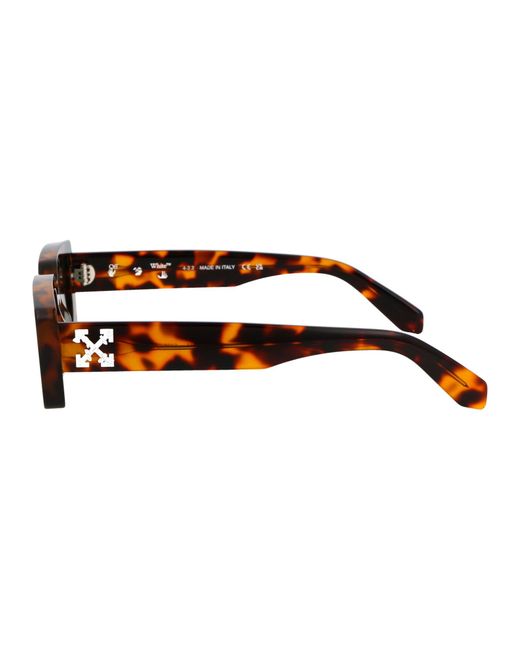 Off-White c/o Virgil Abloh Green Sunglasses