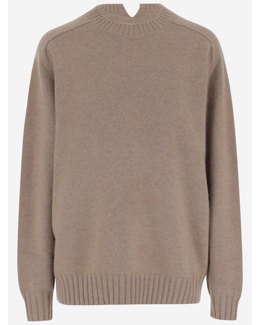 Carven Kasjmier Trui in het Brown