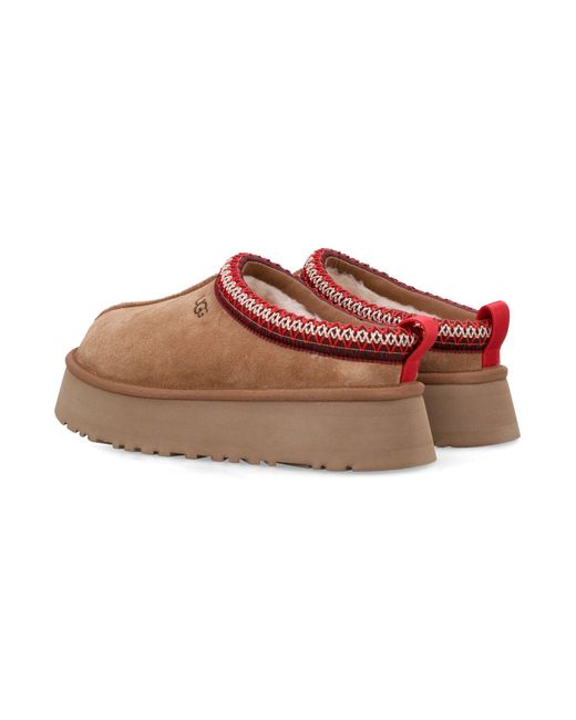 Ugg Brown Flache -Schuhe