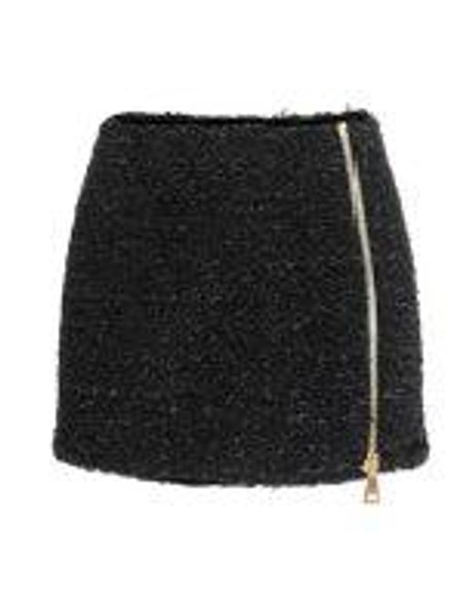 Balmain Rokken Zwart in het Black