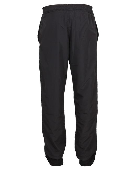 hinnominate Black Logo Pants for men