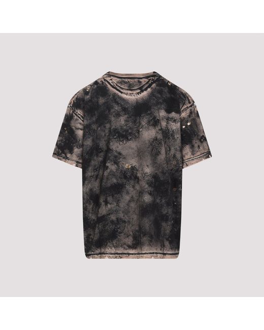 Acne Multicolor Cotton T Shirt