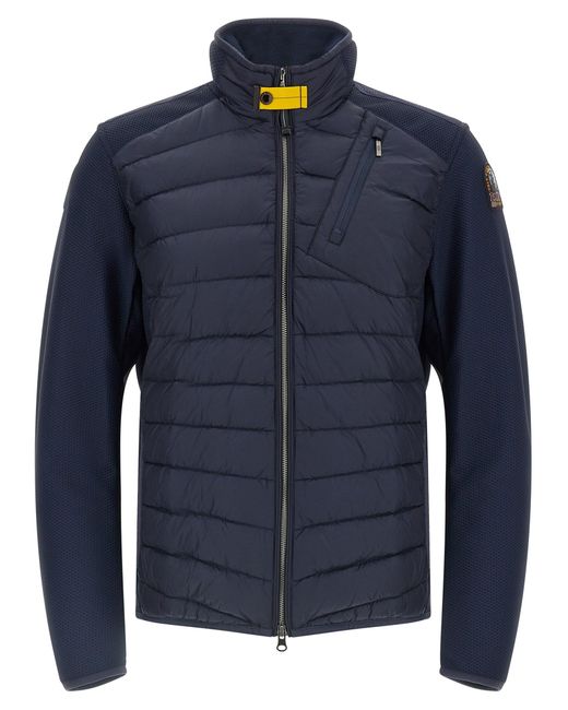 Parajumpers 'Jayden' Hybrid Jacket in Blue für Herren