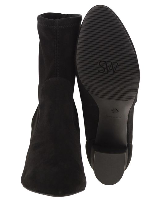 Stuart Weitzman Black Yuliana 60