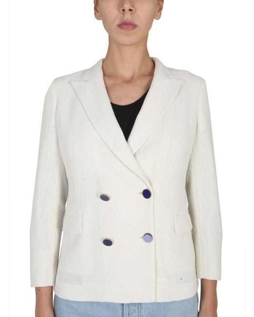 SAULINA White Antonella Jacket