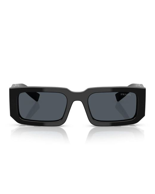 Prada Zonnebril Pr06 Ys 16 K2 K1 Zwart/grijs Unisex in het Gray