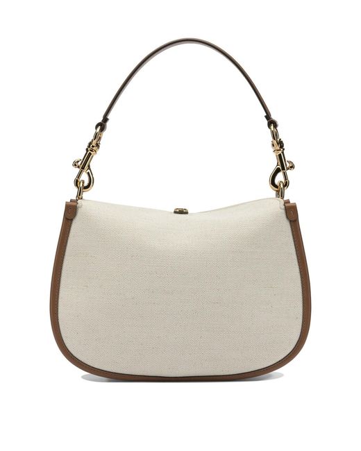 Etro Natural "Pony" Medium Shoulder Bag
