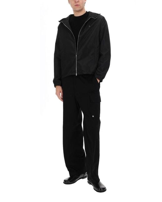 Fendi Black "Blouson" Jacket for men