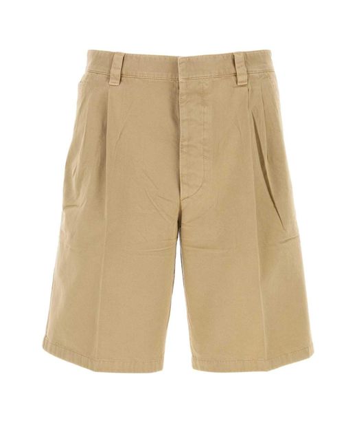 Prada Natural Bermuda for men