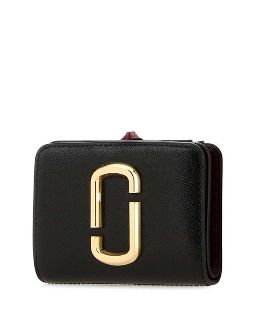 Marc Jacobs Black Leather Wallet