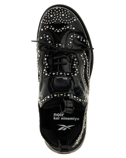 Noir Kei Ninomiya Black X Reebok 'Instapump Fury' Sneaker