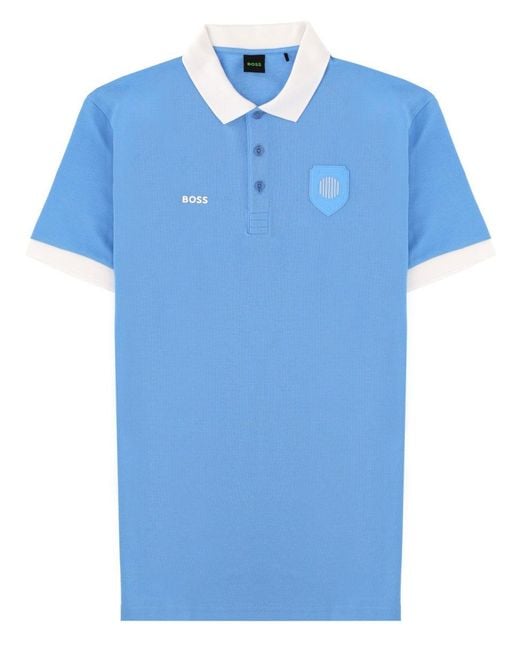 Boss Blue Polo "Paddy"