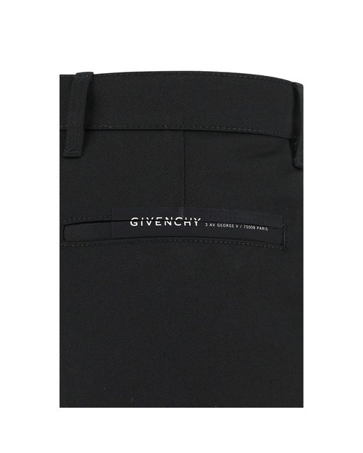 Givenchy Bijgesneden Broek in het Black voor heren