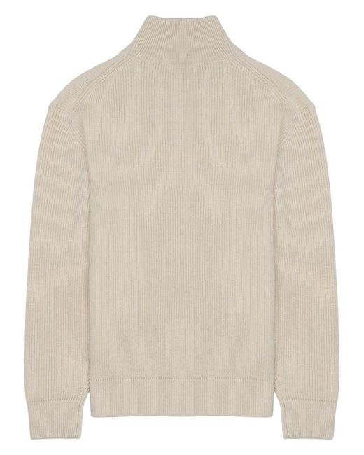 J.W. Anderson Natural Classic Knit Pullover Sweater For for men