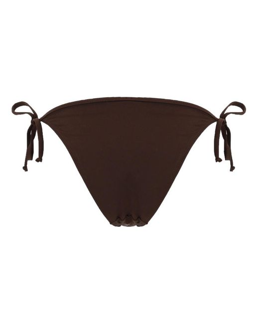 DIESEL Brown Solid Swimwear