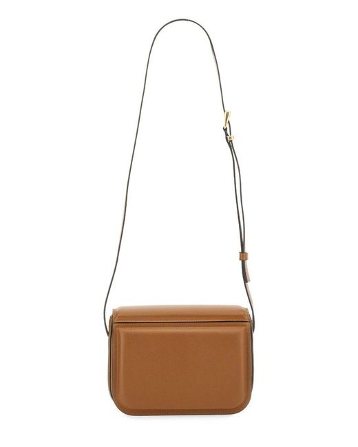 Wandler White Medium Oscar Trunk Bag
