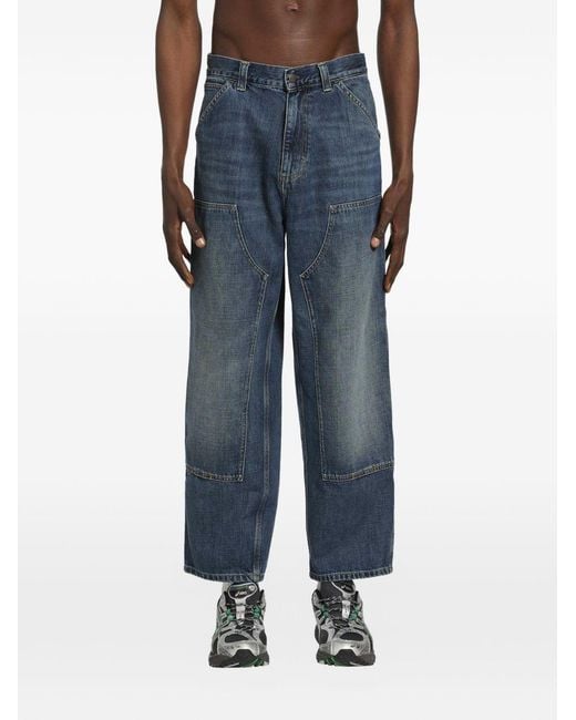 Carhartt Blue Og Double Knee Jeans for men