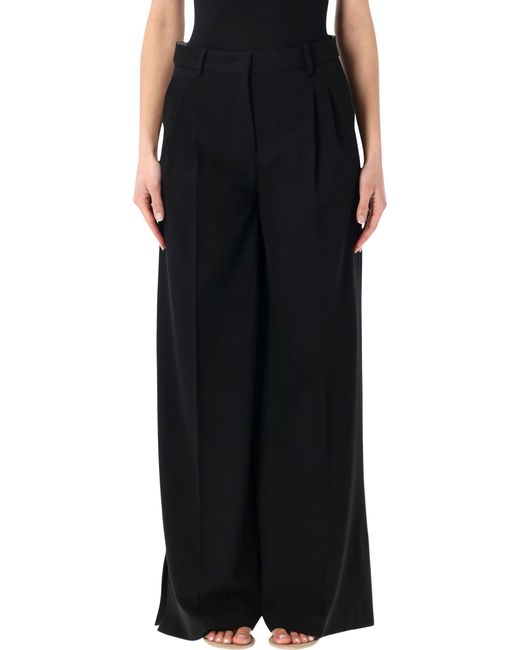 THE GARMENT Black Pisano Wide Leg Pants