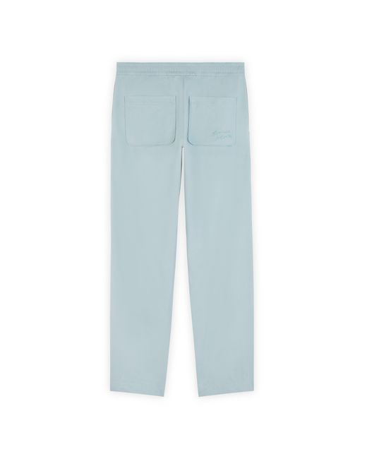 Maison Kitsuné Blue Trousers for men