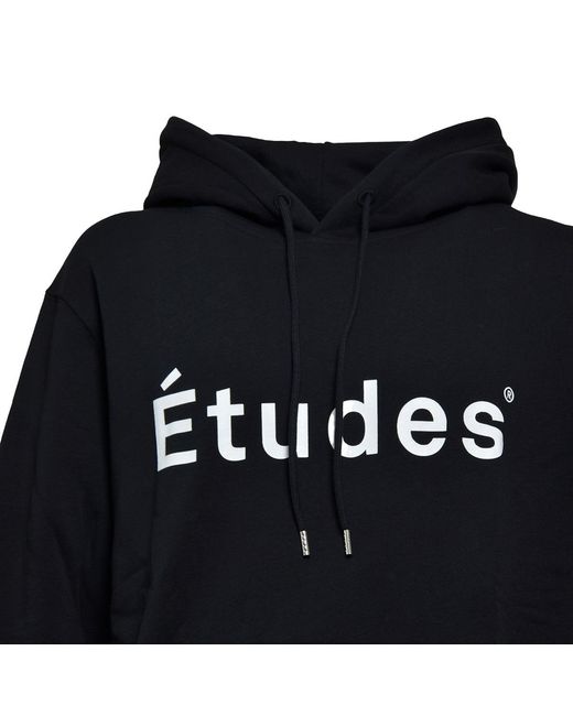 Etudes Studio Black Pullover