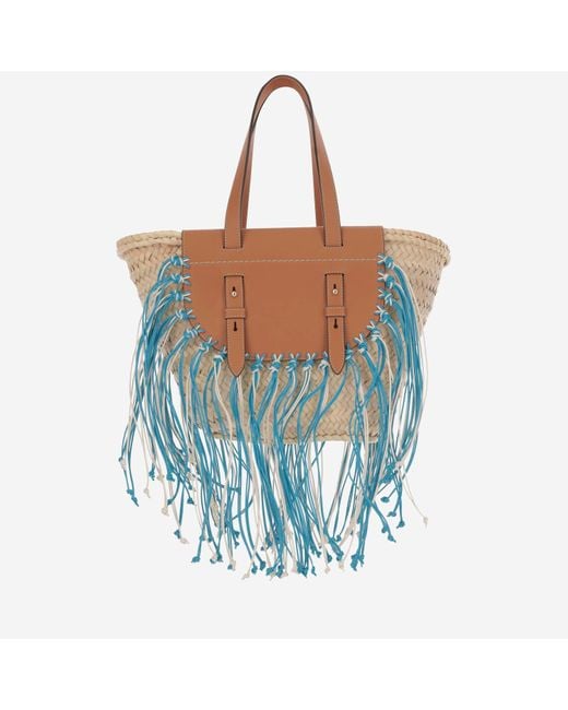 Tropicana Bag Kenia grande CUBA LAB de color Blue