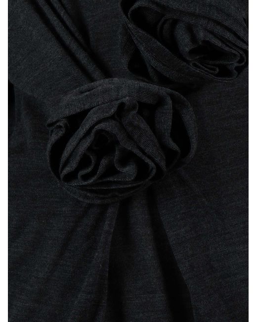 Alberta Ferretti Black Girocoll