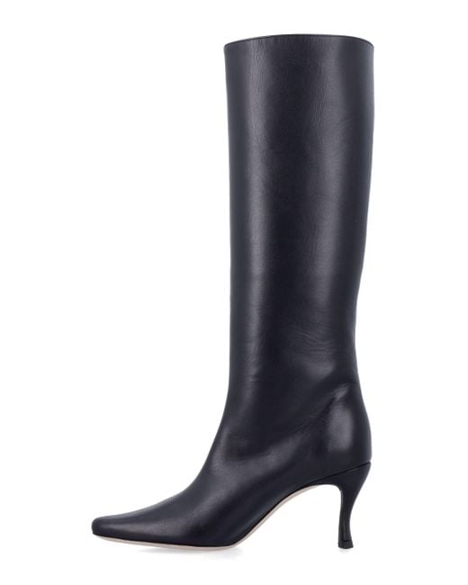 By Far Blue Stevie 42 Leather Boots