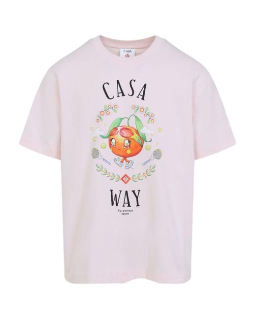 Camisetas de y Polos Pink Casablanca de hombre