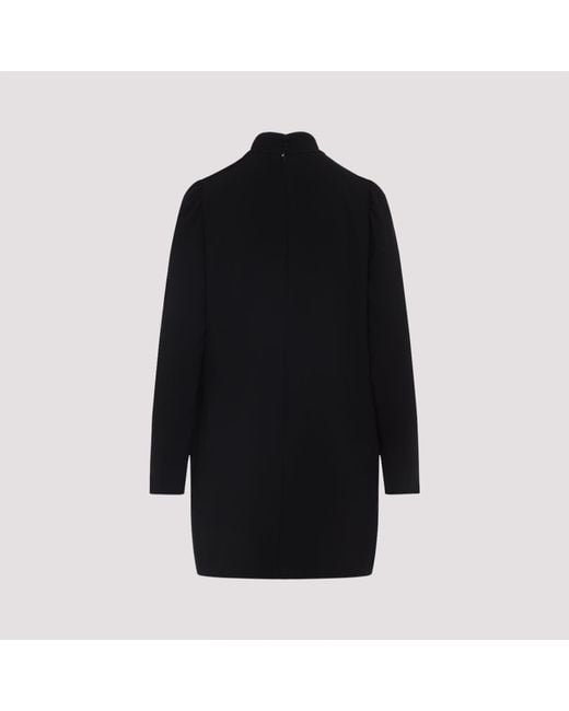 Max Mara Black Embassy Mini Dress