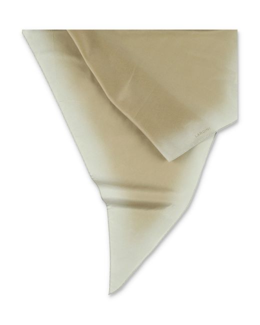 Lardini White Scarfs for men