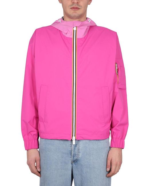 K-Way Pink Claudey 21 Jacket