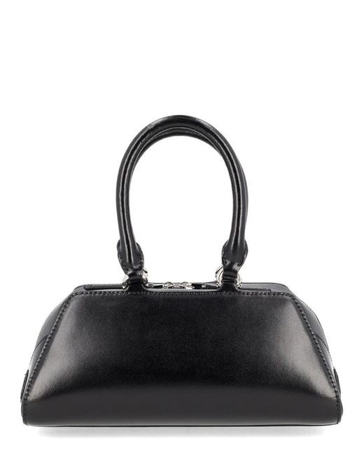 Givenchy Black "antigona East-west" Mini Bag