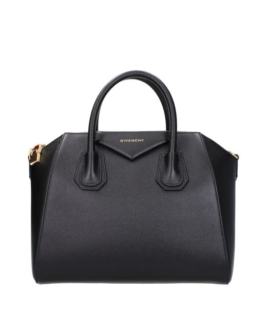 Givenchy Black Handtaschen Antigona Frauen Leder schwarz