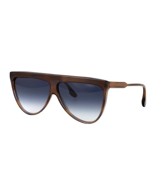 Victoria Beckham Blue Sunglasses
