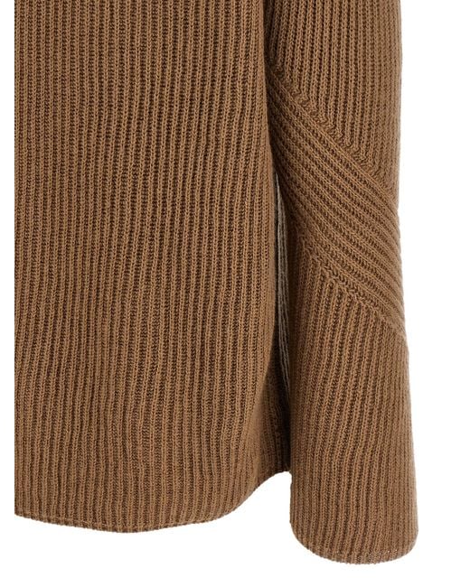 Max Mara 'molveno' Trui in het Brown