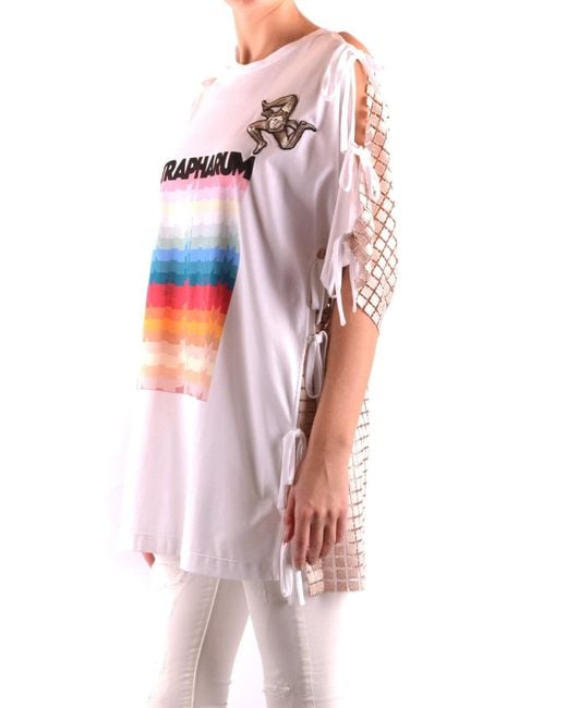 Marco De Vincenzo Pink Tshirt Short Sleeves