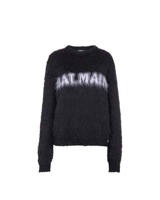 Balmain Black Knitwear