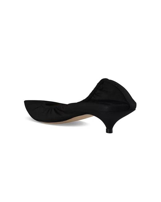 The Row Black Liisa Pumps