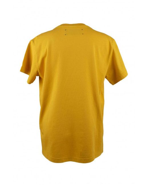 Amiri Yellow T Shirt