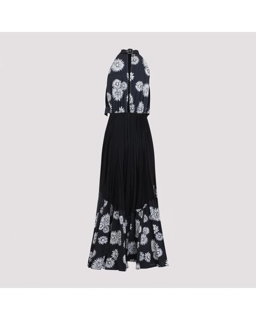 Lanvin Geplooide Jurk in het Black