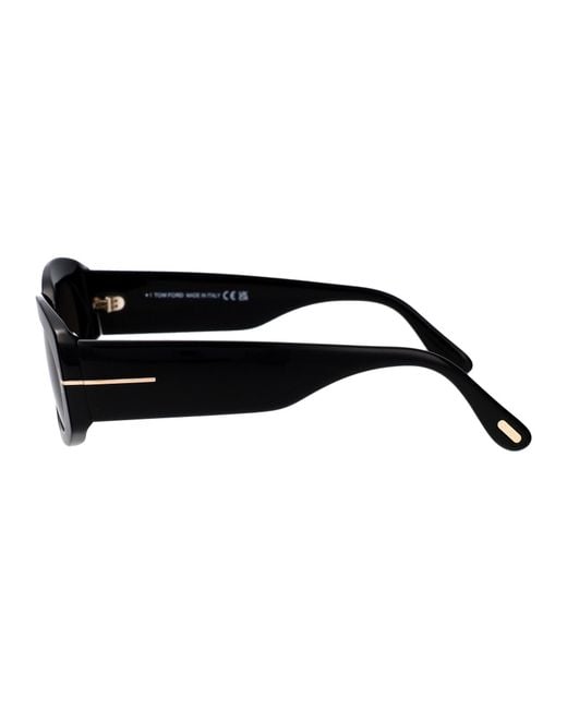 Tom Ford Black Sunglasses